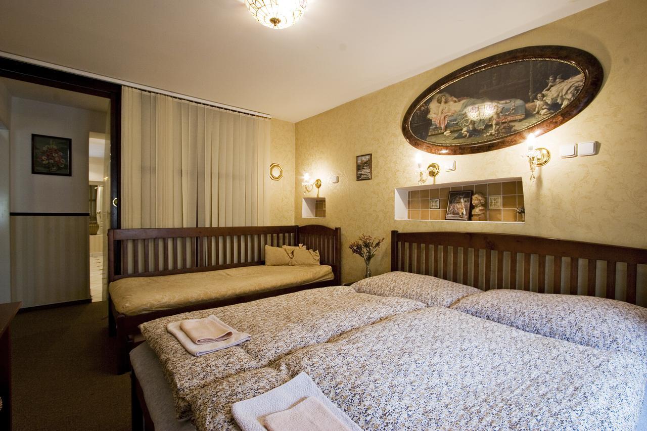 Hotel apartamentowy Alice House Praga